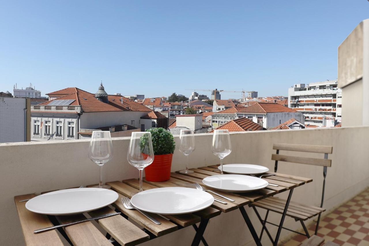Flh Porto Spacious Apartment With Balcony Exterior foto